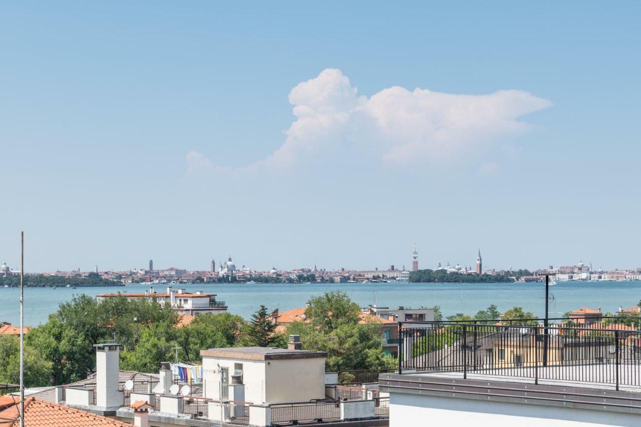Sea Tower Torre Telemetrica Lido Di Venezia Hotel Ngoại thất bức ảnh