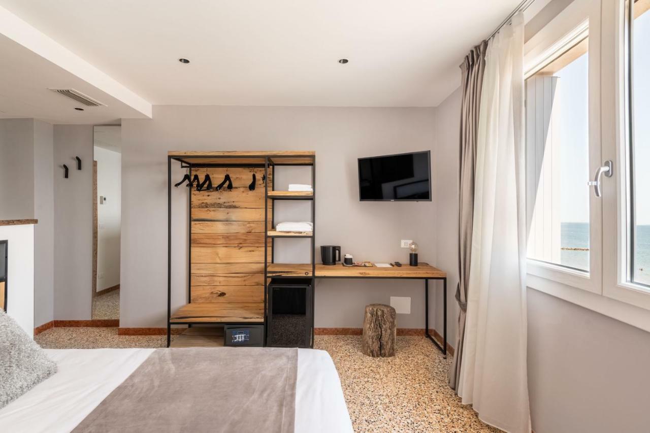 Sea Tower Torre Telemetrica Lido Di Venezia Hotel Ngoại thất bức ảnh
