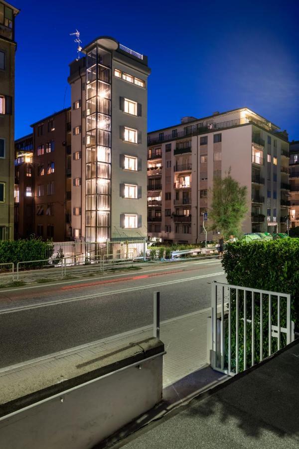 Sea Tower Torre Telemetrica Lido Di Venezia Hotel Ngoại thất bức ảnh